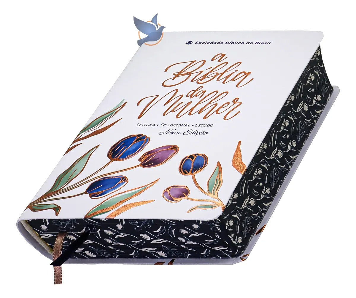 Bíblia Da Mulher Nova Edição Estudo E Devocional - NAA 
